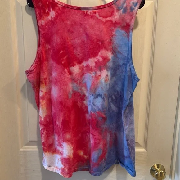 Buffalo Bills Mafia Tie-Dye Tank Top - Picture 5 of 6